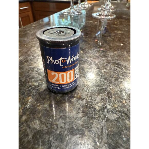 Photo Works Color Print Film 35mm Exp ISO 200/24 Two Rolls - Picture 2 of 3